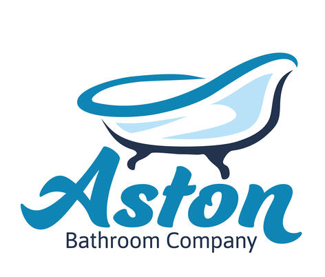 Aston bathroom company logo