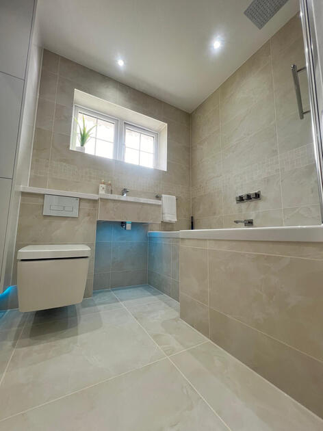 Bespoke bathroom renovation Aston Bampton witney